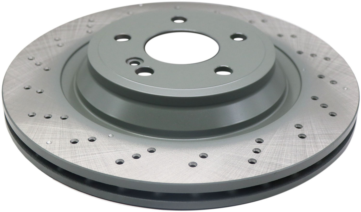 Winstop Brake Rotor, Rear WS252351, Mercedes-Benz SL550 2019-2013