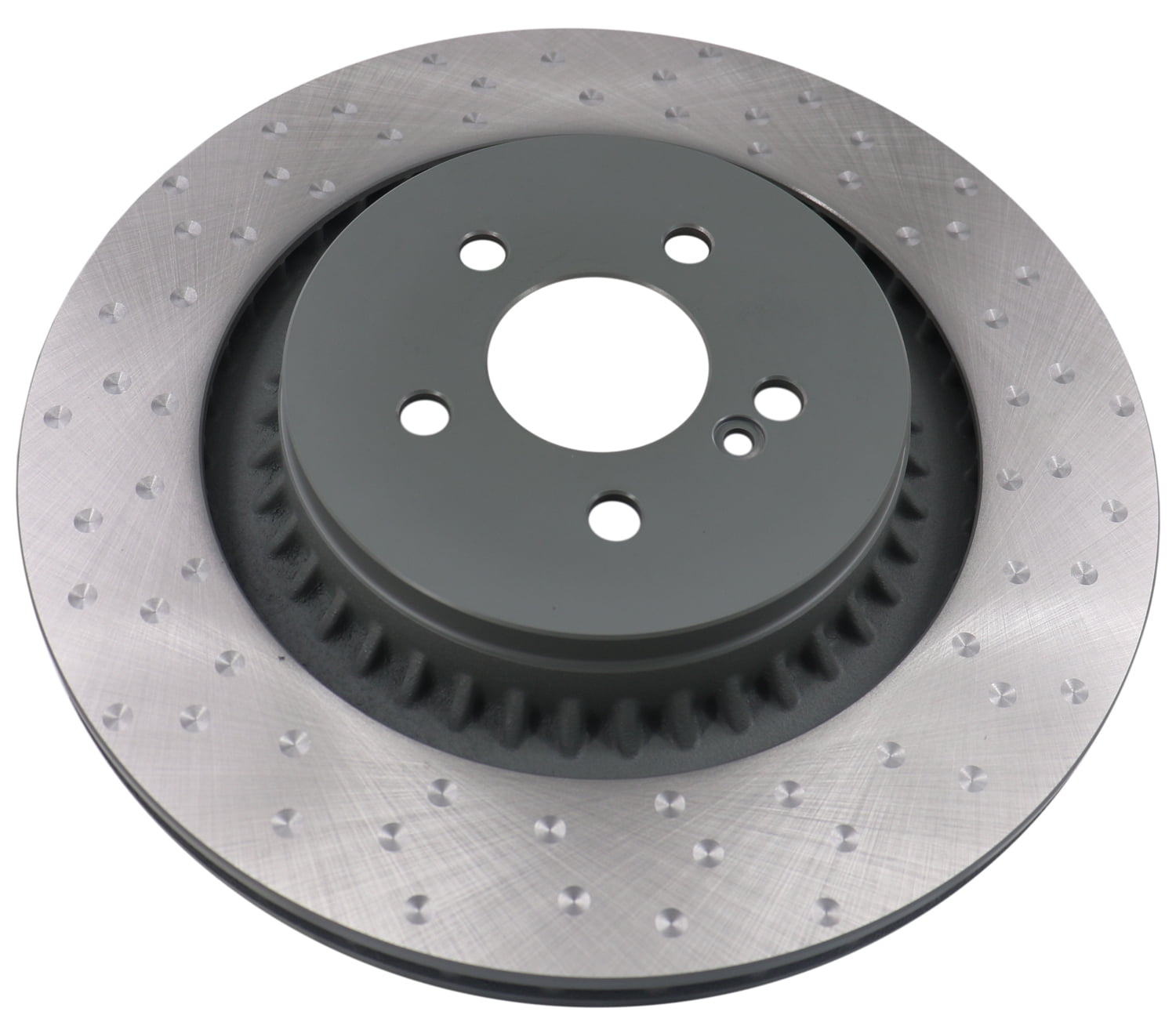 Winstop Brake Rotor, Rear WS252405, Mercedes-Benz S63 AMG 2012-2008