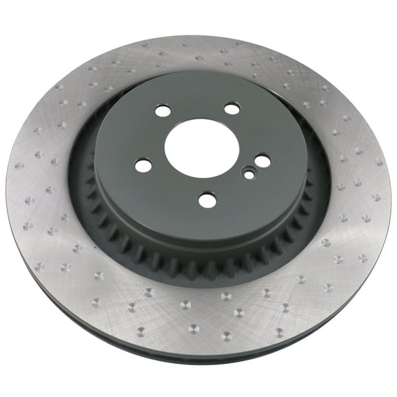 Winstop Brake Rotor, Rear WS252405, Mercedes-Benz S63 AMG 2012-2008
