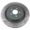 thumbnail image 1 of Winstop Brake Rotor, Rear WS252511, Mercedes-Benz C63 AMG S 2021-2015, 1 of 4