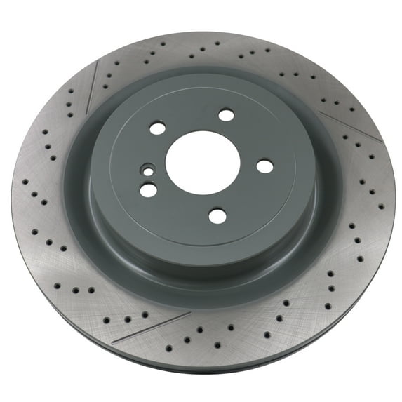 Winstop Brake Rotor, Rear WS252511, Mercedes-Benz C63 AMG S 2021-2015