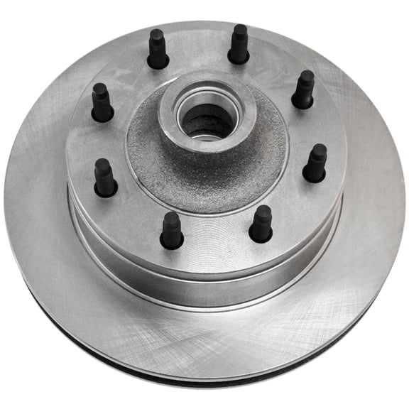 Winstop Brake Rotor and Hub Assembly, Front WS234418, Ford F-250 1985-1980