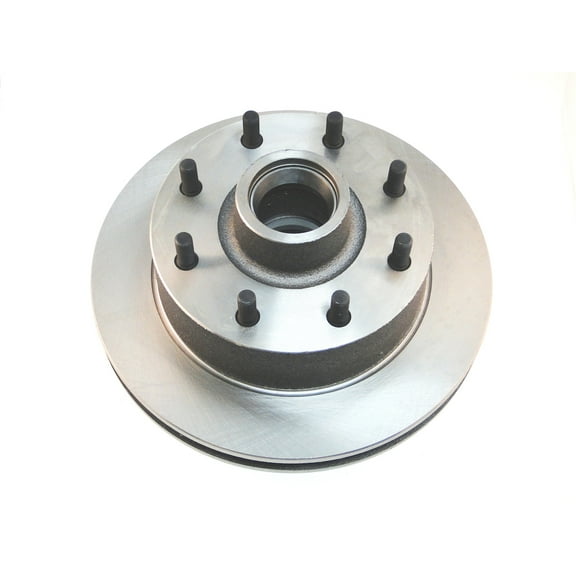 Winstop Brake Rotor and Hub Assembly, Front WS234494, Ford F-250 1979-1976