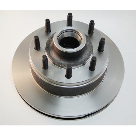 Winstop Brake Rotor and Hub Assembly, Front WS234593, Ford E-250 Econoline 1993-1992