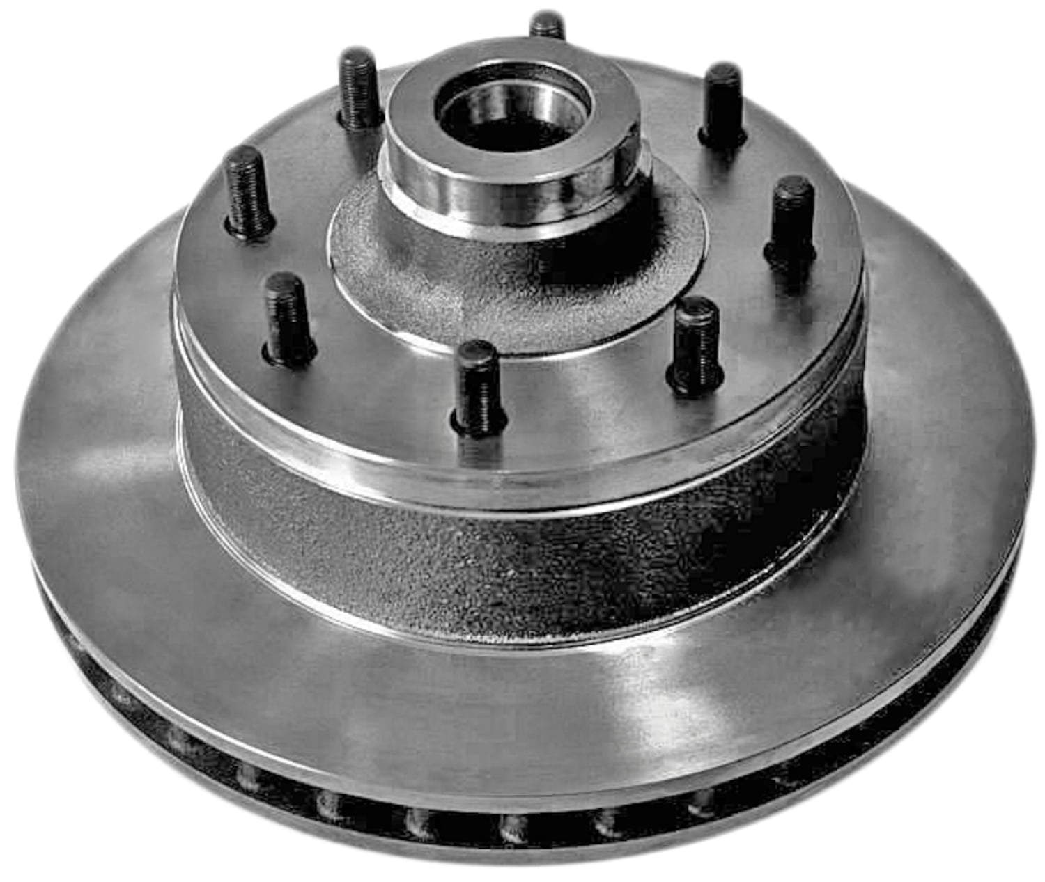 Winstop Brake Rotor and Hub Assembly, Front WS234951, Dodge B3500 1997-1995