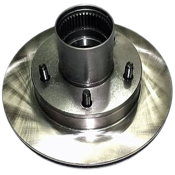 Winstop Brake Rotor and Hub Assembly, Front WS235125, Ford Bronco 1996-1995
