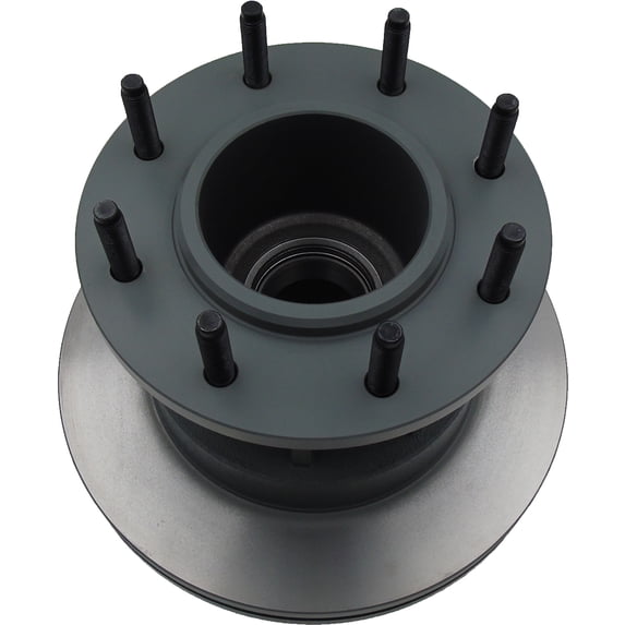 Winstop Brake Rotor and Hub Assembly, Front WS241515, Ford F-350 Super Duty 2012-2008