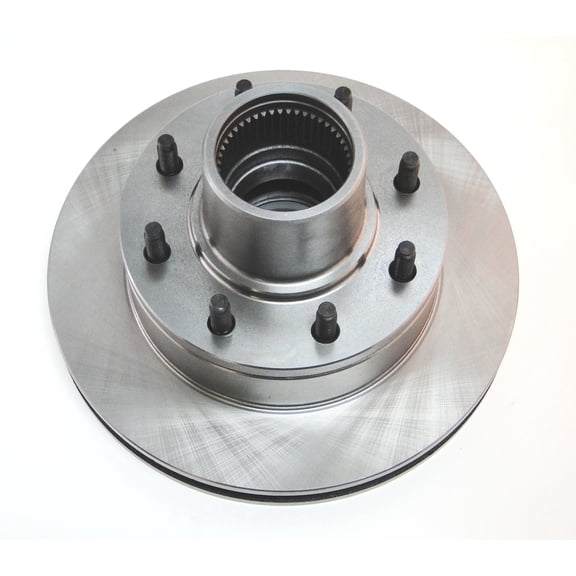 Winstop Brake Rotor and Hub Assembly, Front WS243526, Ford F-250 1989-1980