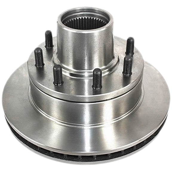 Winstop Brake Rotor and Hub Assembly, Front WS243533, Ford F-250 1989-1980