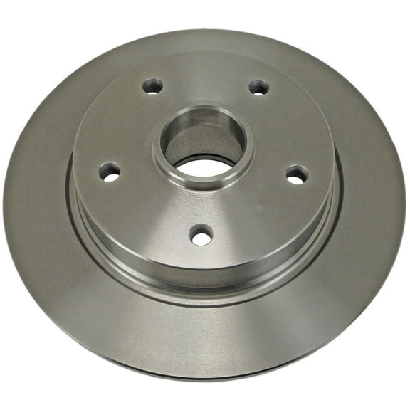 Winstop Brake Rotor and Hub Assembly, Rear WS235248, Mazda MX-6 1992-1988