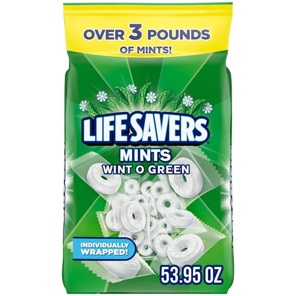 Wint-O-Green Mints Hard Candy, 3 lbs.