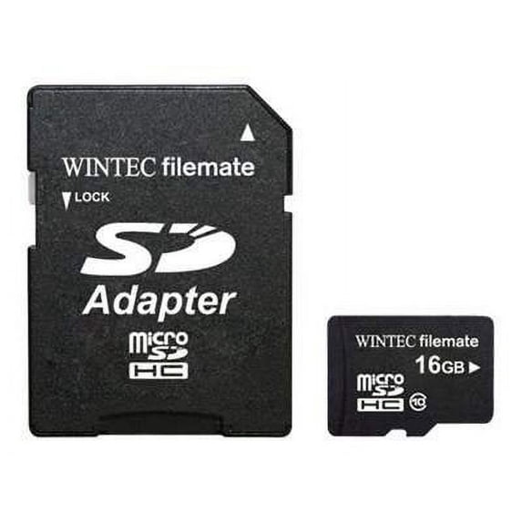 Wintech FileMate 16 GB Class 10 microSDHC