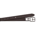 thumbnail image 2 of Wintec Heavy Duty No-Stretch Stirrup Leathers – Slim Design, Black/Brown, 110-160cm Adjustable 2 of 2