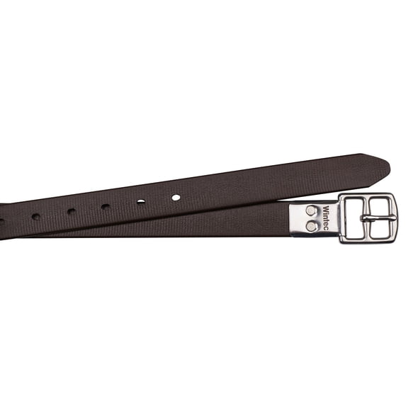 Wintec Slimline Stirrup Straps Size: 1 in x 64 in Color: Brown