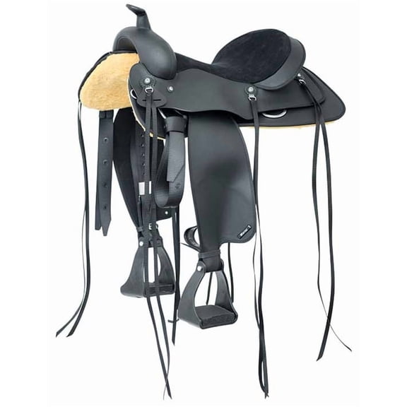 Wintec Trail Saddle Size: 16 in Color: Black
