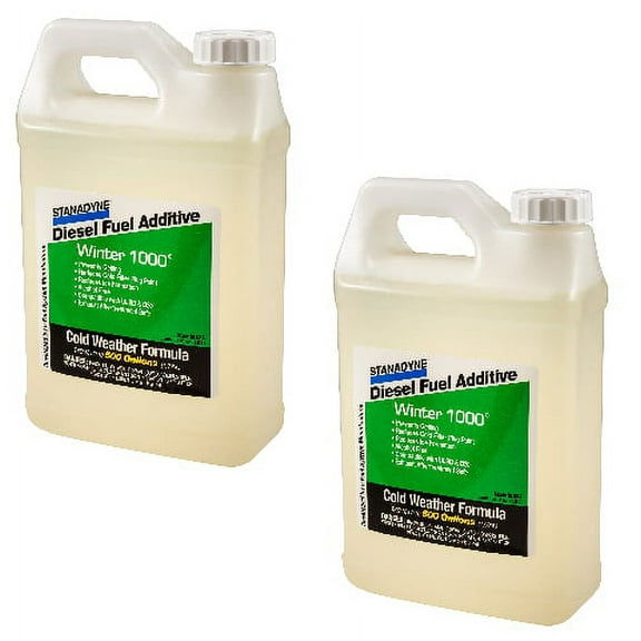 Winter 1000 Cold Weather Formula by Stanadyne - 2 Pack of 1/2 Gallon (64 Ounce) Jugs - Stanadyne # 45697-2PK
