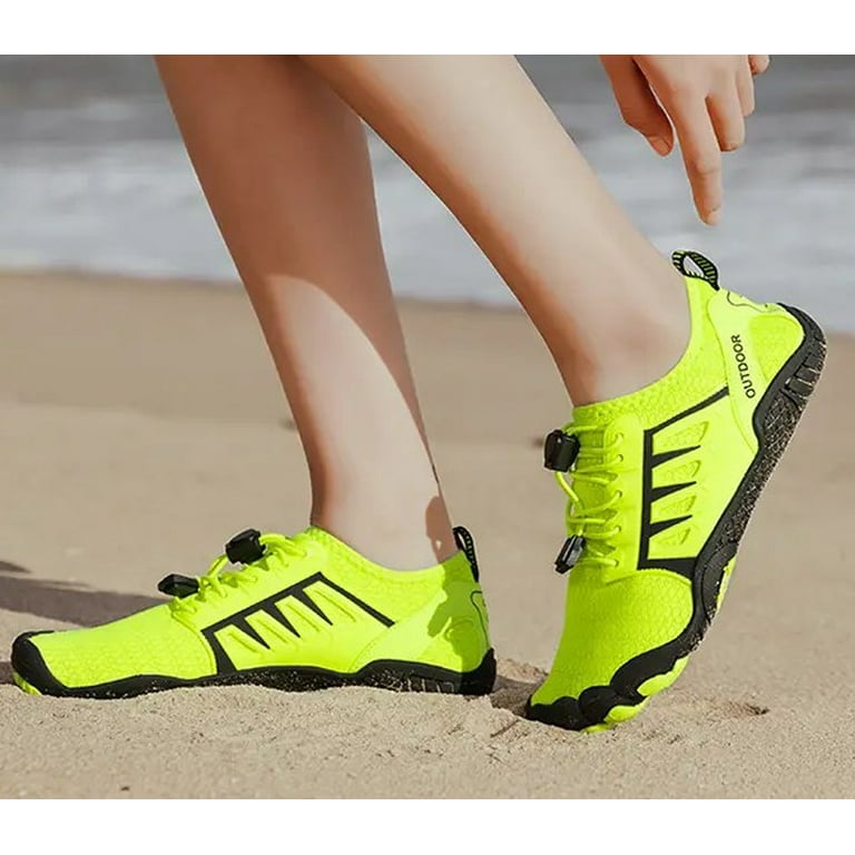 DIOXADOP Winter 2024 Water Shoes for Women Men Quick Dry Aqua Socks Swim Beach Barefoot Yoga Exercise Wear Sport Accessories Pool Camping Men s Size