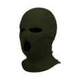 thumbnail image 1 of Winter 3 Holes Ski Mask Motorcycle Windproof Full Face Knit Hats Ski Mask Men Warm Wool Balaclava embroidery Winter Knitted hats, 1 of 2