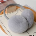 thumbnail image 1 of Winter Accessories for Women Winter Ear Muffs Fluffy Earmuff Ear Cover for Winter (Light gray), 1 of 7