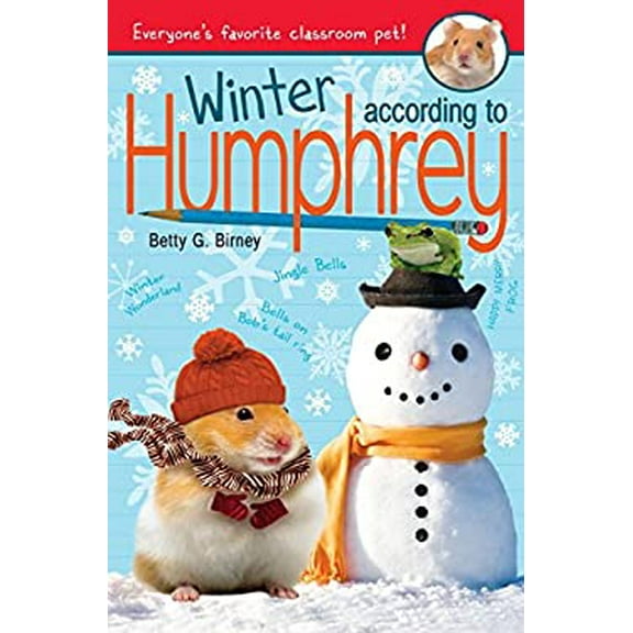 Pre-Owned Winter According to Humphrey (Hardcover) 0399254153 9780399254154