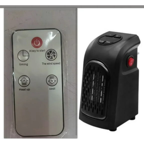 Winter Air Heater Fan Heater Electric Home Heaters Mini Room Air Wall Heater Ceramic Heating Warmer Fan For Home Office Camping