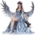 thumbnail image 1 of Winter Angel Statue by Medieval Collectibles, 1 of 1
