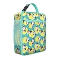 thumbnail image 1 of Winter Animal Insulated Lunch Bag Box Student Reusable Lunch Tote Bag with Detachable Handle Lunchbox Office Hiking, 1 of 6