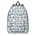 thumbnail image 1 of Winter Animal Penguin Backpack with Snowflake Print, Cute Cartoon Design, Lightweight and Spacious Waterproof School Bag, 1 of 5