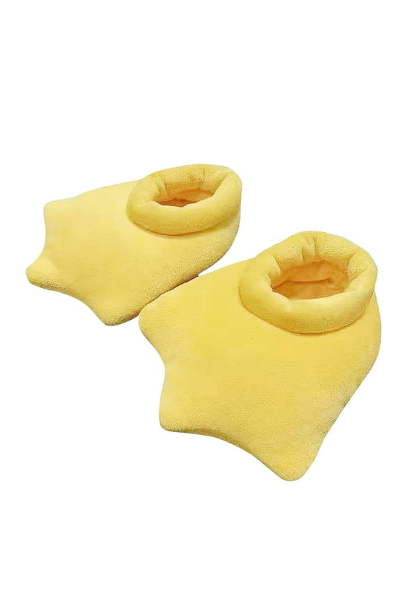 Winter Animal Themed Slippers Cartoon Character Feet Slides For Home Parties And Valentine