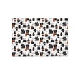 thumbnail image 1 of Winter Animals Pattern Mat Rectangle  -Image by Shutterstock,, 1 of 3