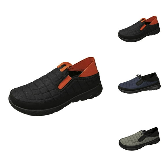 Winter Ankle Boots Fashionable Lined Snow Boots Comfortable Casual Warm On Booties For Ladies And Men Walking Shoes For Men