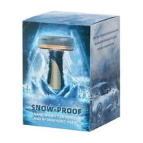 Winter Antifreeze Snow Removal Device,Windshield Snow Removal Tool,Car Advanced Ice Scraper,Scratch-Free Snow Removal Tool Sturdy Snow Brush with Ergonomic Grip, Snow Scraper for Car SUV