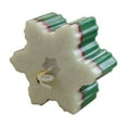 thumbnail image 1 of Winter Aroma Candle, Christmas Candle, Handcrafted Snowflake Holiday Decoration, Small Gift Boxed Festive Wax Candle for Holiday Table Mantel Ambiance, 1 of 7