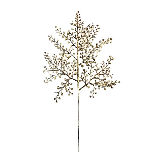 Winter Artificial Leaf Branches, Vase Fillers For Table, Mantel & Holiday Home Decor