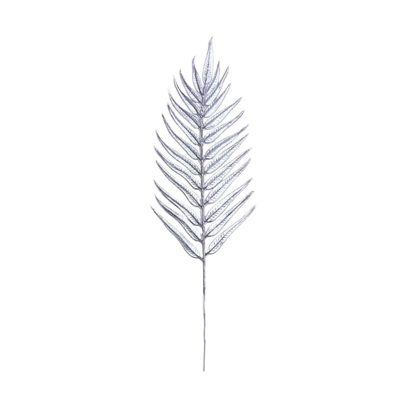 Winter Artificial Leaf Branches, Vase Fillers For Table, Mantel & Holiday Home Decor