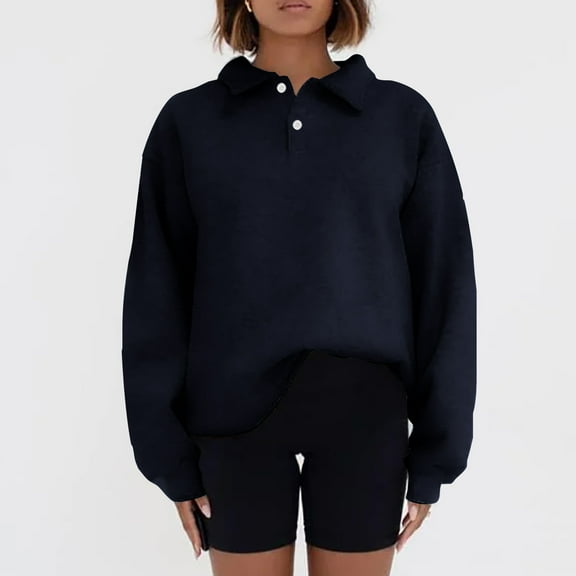 Winter Autumn Sweatshirts for Women Sweatshirts with Long Sleeves High Neck Womens Plus Size Athleisure Jackets Streetwear Side Pockets Casual Daily Essentials