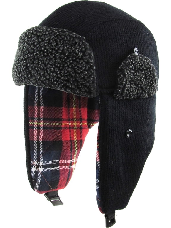 Winter Aviator Trapper Hat Winter Ski Cap