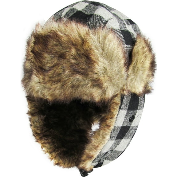 Winter Aviator Trapper Hat Winter Ski Cap