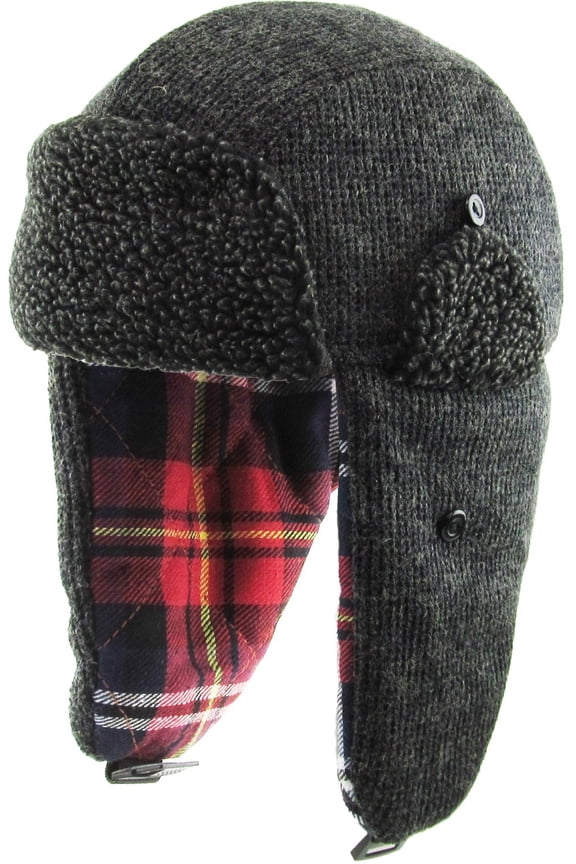 Winter Aviator Trapper Hat Winter Ski Cap