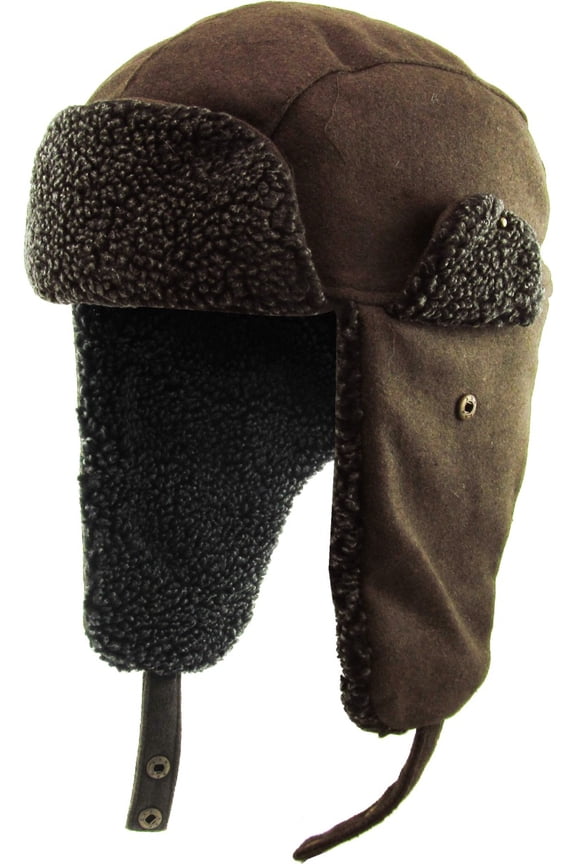 Winter Aviator Trapper Hat Winter Ski Cap
