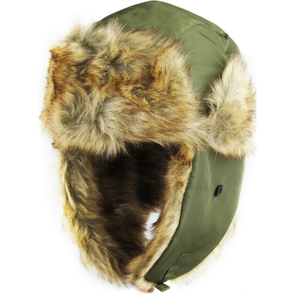 Winter Aviator Trapper Hat Winter Ski Cap
