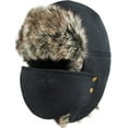 thumbnail image 1 of Winter Aviator Trapper With Face Mask Hat Winter Ski Cap, 1 of 4