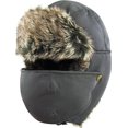 thumbnail image 1 of Winter Aviator Trapper With Face Mask Hat Winter Ski Cap, 1 of 4