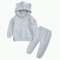 Winter Baby Boy Clothes Boys Autumn Cute Long Sleeve Elastic Waist 6 12 18 24 Months Everyday Outfit Set 2PCS