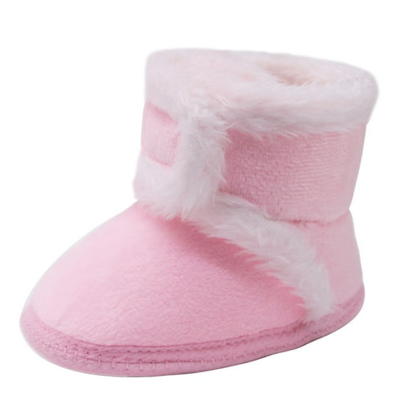 Winter Baby Boy Girl Cotton Boots Casual Shoes First Walkers Newborn Cute Non-slip Soft Sole Shoe