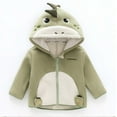 thumbnail image 1 of Winter Baby Boys and Girls Warm Coats Clothing With Fleece Jackets Boys' And Girls' Clothing With Thickened Fleece Baby's Treasure Wearing A Jacket Gifts for Children, 1 of 9