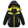 thumbnail image 1 of Winter Baby Boys Warm Jacket Fashion 1-5 Years Boys Coat Casual Autumn Hooded Thick Outerwear Coat For Boys Children Clothing, 1 of 6