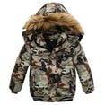 thumbnail image 1 of Winter Baby Boys Warm Jacket Fashion 1-5 Years Boys Coat Casual Autumn Hooded Thick Outerwear Coat For Boys Children Clothing, 1 of 6