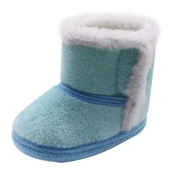 Winter Baby Girl Boy Cotton Boots Casual Shoes First Walkers Newborn Cute Non-slip Soft Sole Shoe