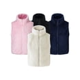 thumbnail image 1 of Winter Baby Girls and Boys Warm Coats Fashion Casual Solid Color Loose Button Long Sleeved V-neck Top/shirt Gifts for Children, 1 of 8